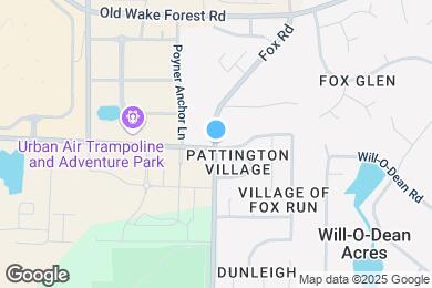 Map image of the property - 6104 Fox Rd