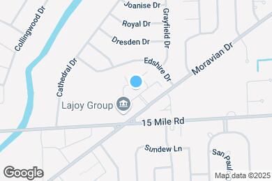 Map image of the property - 14230 Moravian Manor Cir