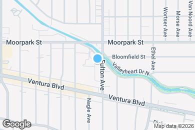 Map image of the property - 4301 Fulton Ave