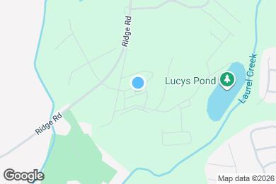 Map image of the property - 4 Oak Rose Dr
