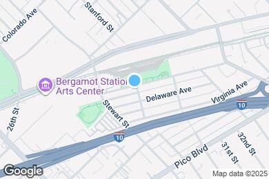 Map image of the property - 2866 Exposition Blvd