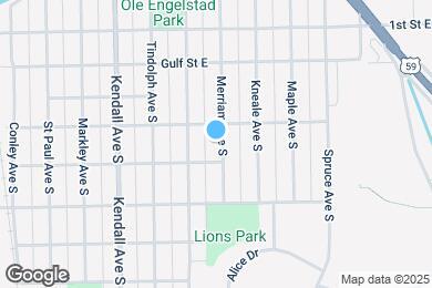 Map image of the property - 413 Merriam Ave S