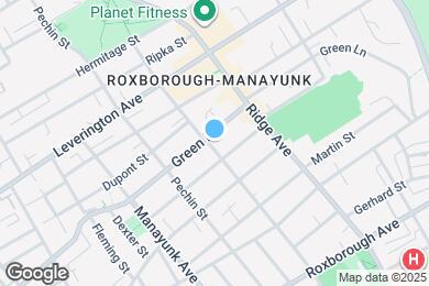 Map image of the property - 443 Green Ln