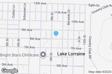 Map image of the property - Pine Ridge Apartments at Shalimar