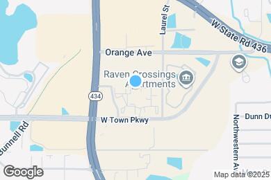 Map image of the property - 826 Camargo Way
