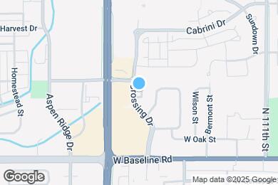 Map image of the property - 711 Gateway Cir