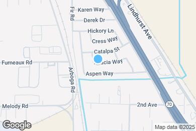 Map image of the property - 5294 Acacia Way