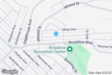 Map image of the property - 1304 Bellaire Pl