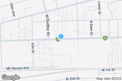 Map image of the property - 1480 W Holt Ave