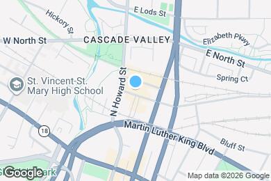 Map image of the property - 21 Furnace St