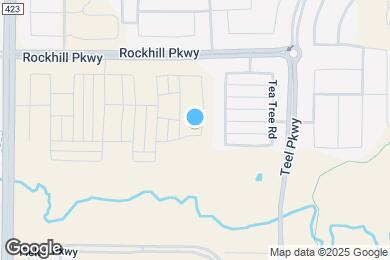 Map image of the property - 15603 Valerian Trl