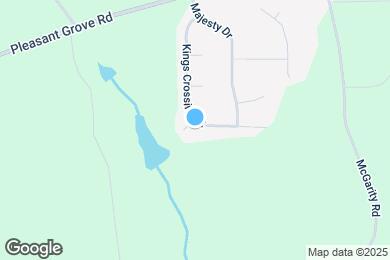 Map image of the property - 17 Castle Ct