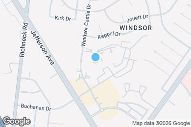 Map image of the property - Sonoma Woods Apartments