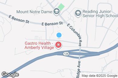 Map image of the property - 736 Maple Dr