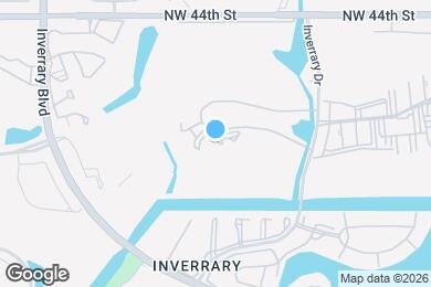 Map image of the property - 6100 S Falls Circle Dr