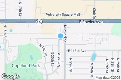 Map image of the property - 11125 N 21st St