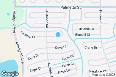 Map image of the property - 535 Cardinal Dr