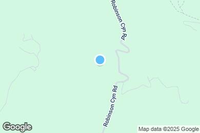 Map image of the property - 29090 Robinson Cyn Rd