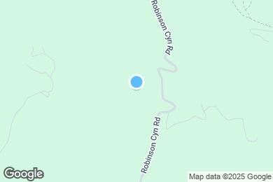 Map image of the property - 29090 Robinson Cyn Rd