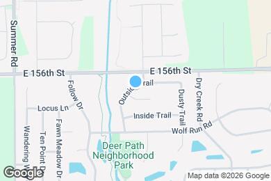 Map image of the property - 15532 Outside Trail