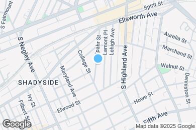 Map image of the property - 347 Spahr St