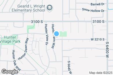 Map image of the property - 6720 W 3210 S