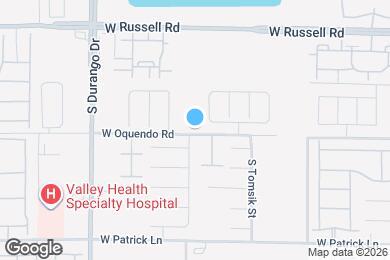 Map image of the property - 5896 Fly Fisher St