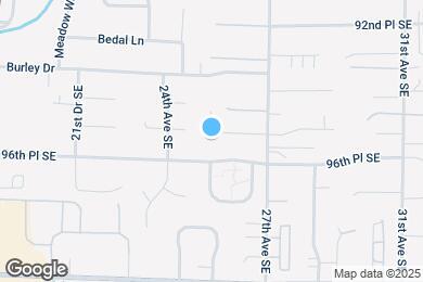 Map image of the property - 2512 96th St SE