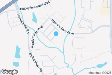 Map image of the property - 5097 Preserve Pass