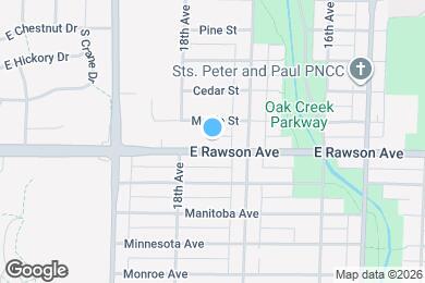 Map image of the property - 1718 Rawson Ave