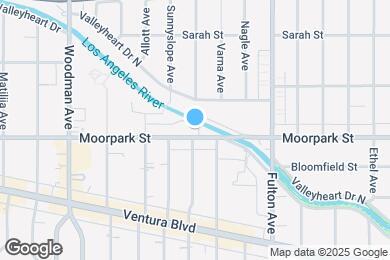 Map image of the property - Sherman Apartments