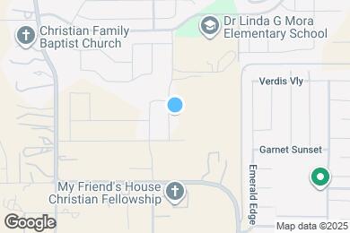 Map image of the property - 1726 Rocky Rise