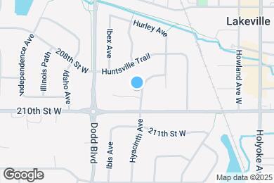 Map image of the property - 20944 Hydra Ct