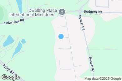 Map image of the property - 105 Vesta Ct