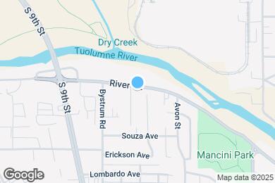 Map image of the property - 824 River Rd