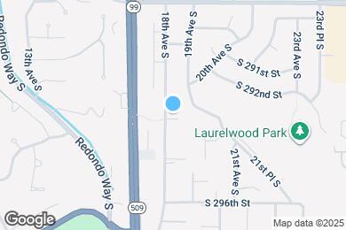 Map image of the property - 29222 18th Ave S