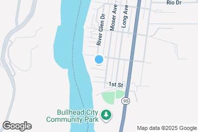 Map image of the property - 441 Moser Ave