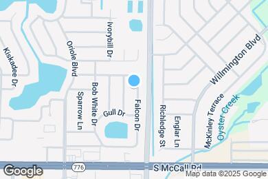 Map image of the property - 6251 Falcon Dr