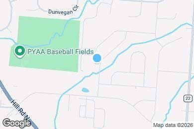 Map image of the property - 8026 Minnow Trl