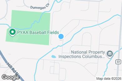 Map image of the property - 8082 Minnow Trl