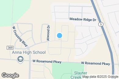 Map image of the property - 2005 Jeanine Dr