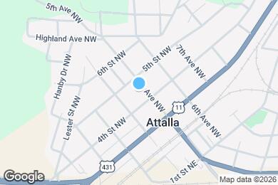 Map image of the property - 420 5th Ave NW