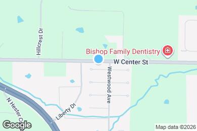 Map image of the property - 2206 Aspen Ter