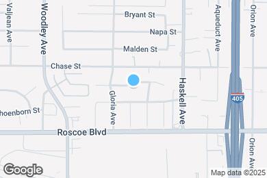 Map image of the property - 15920 Eccles St