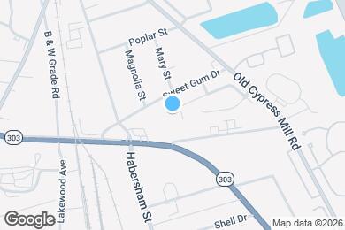 Map image of the property - 317 Windridge Dr