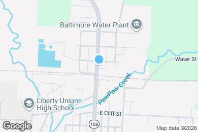 Map image of the property - 612 N Main St
