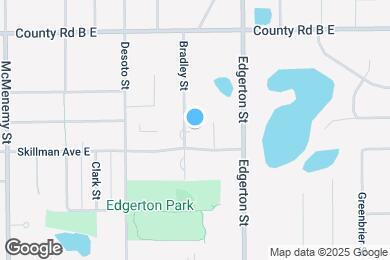 Map image of the property - 2050 Bradley St