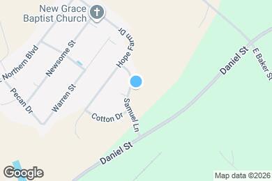 Map image of the property - 2203 Samuel Ln