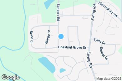 Map image of the property - 4287 Sanders Rd