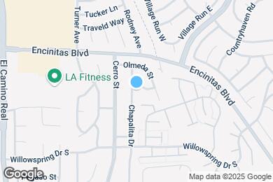 Map image of the property - 211 Chapalita Dr